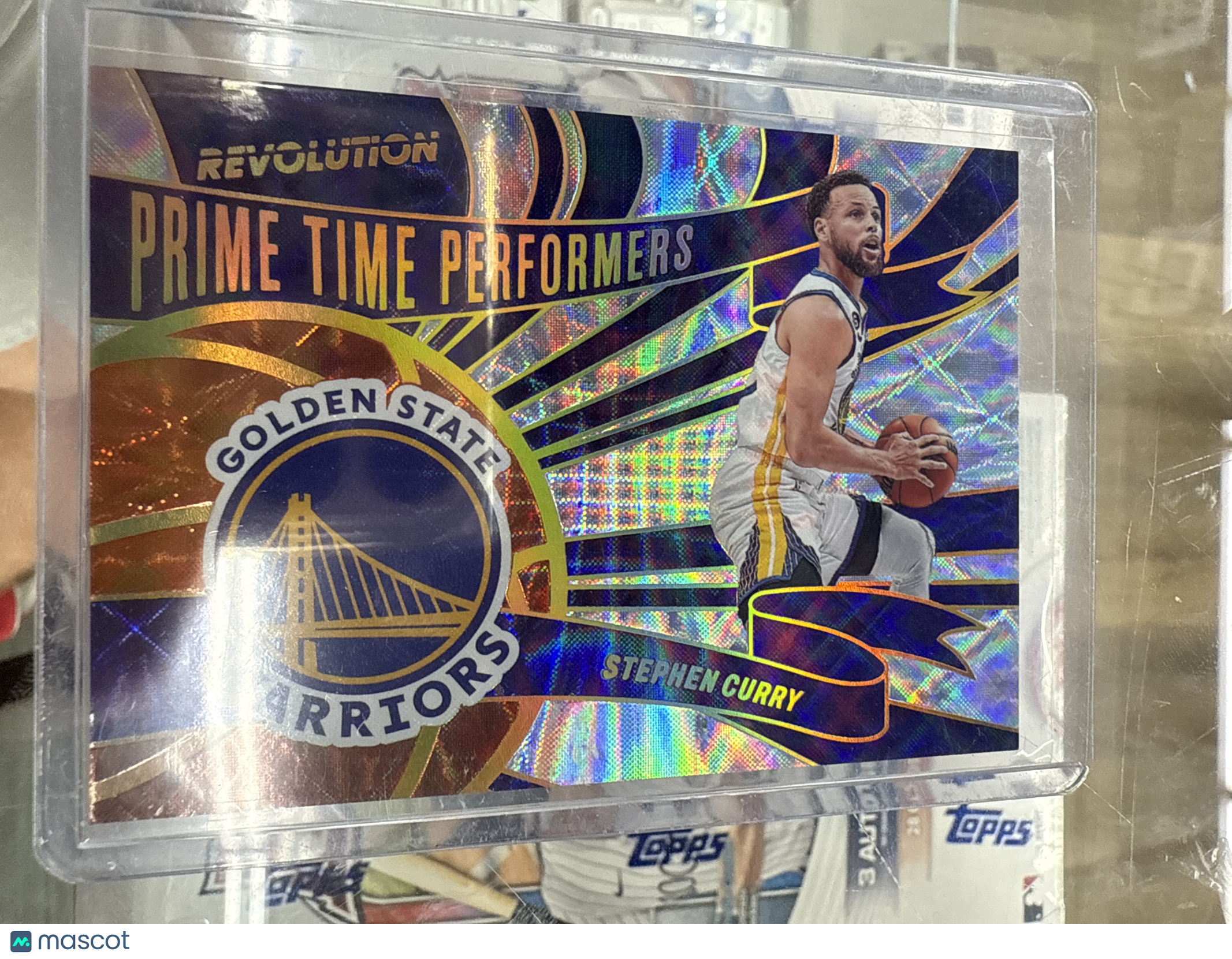 2022-23 Revolution Stephen Curry Prime Time Preformers