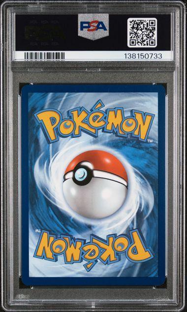 2025 Pokemon Black Bolt Seismitoad 105 PSA 10
