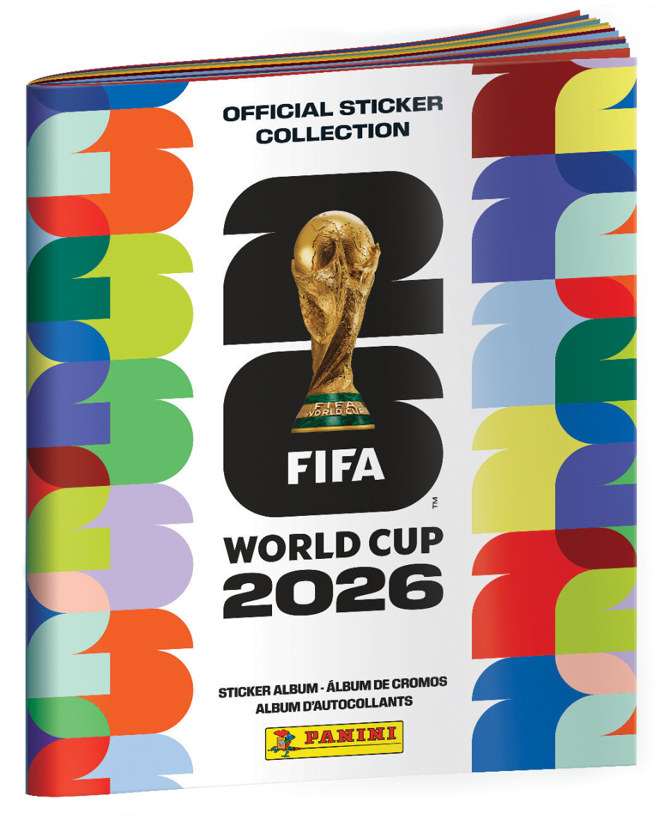 2026 Panini World Cup Soccer Album Binders (Soft)