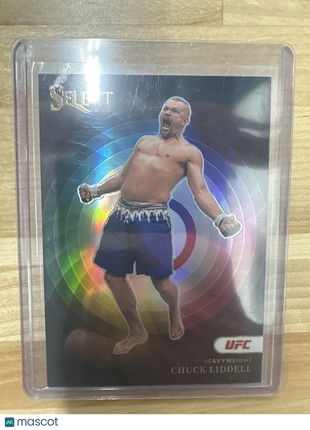 2023 Select UFC Chuck Liddell Color Wheel Case Hit