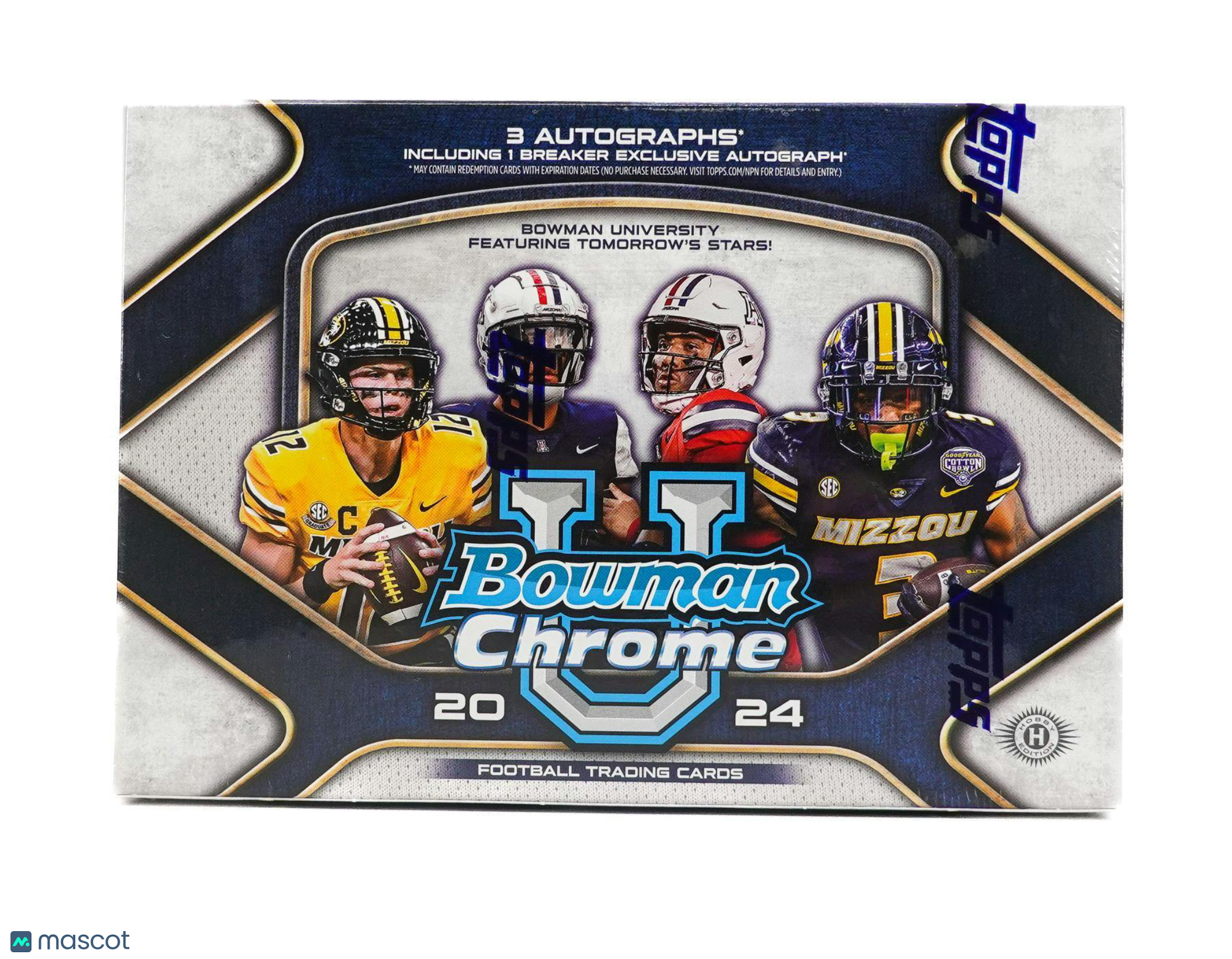 2024 Bowman University Football Breakers Delight Box