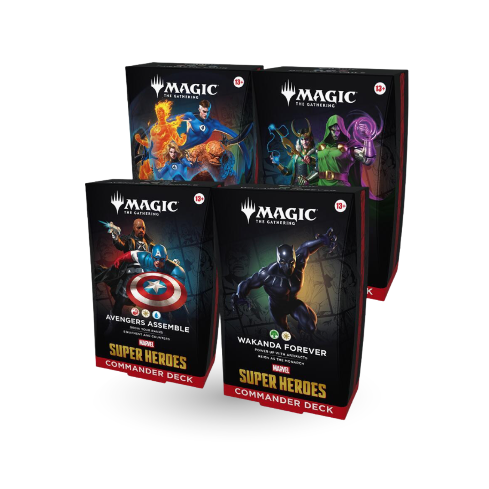 Magic The Gathering: Marvel Super Heroes Commander Deck