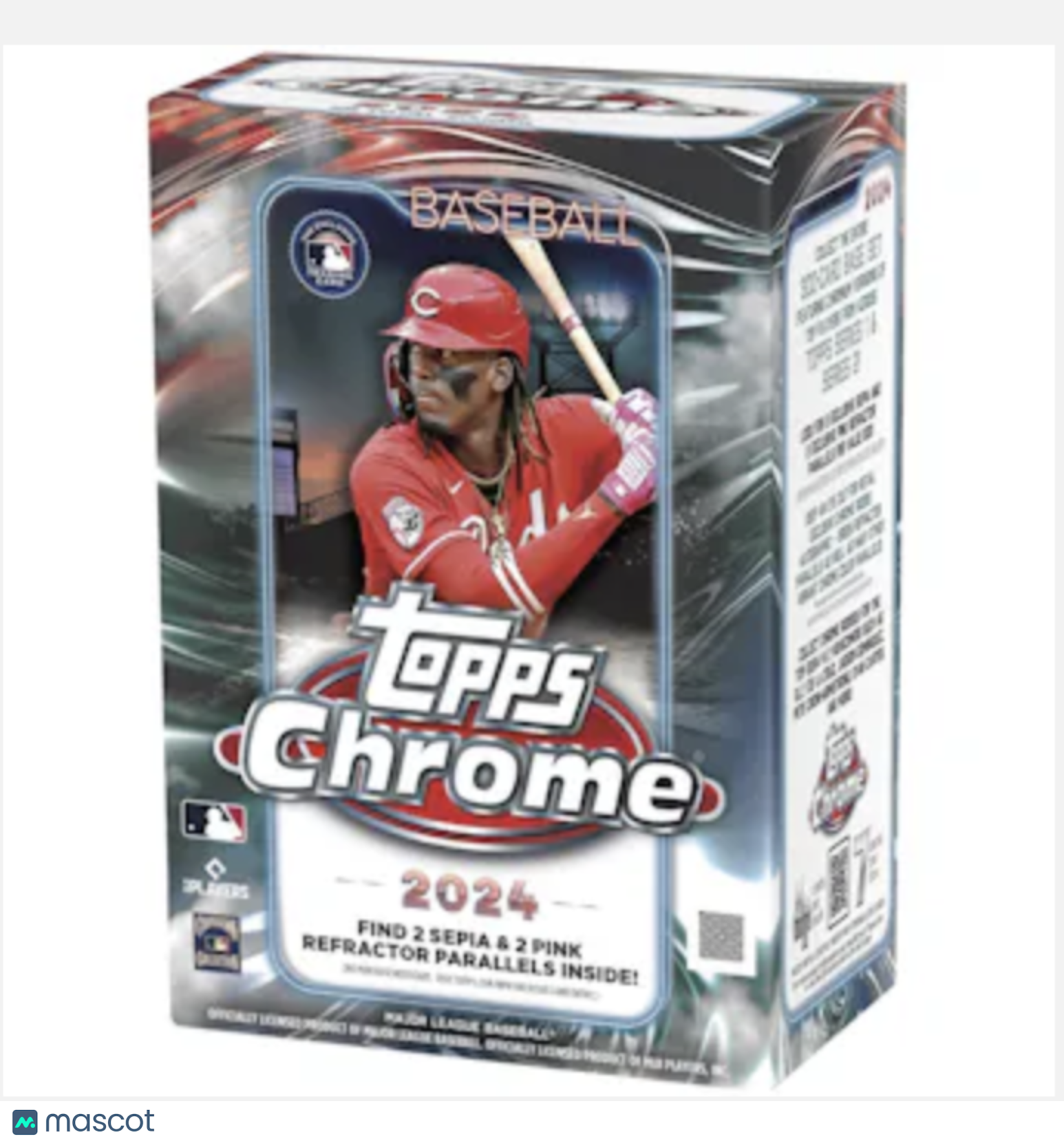 2024 Topps Chrome Baseball Blaster Box