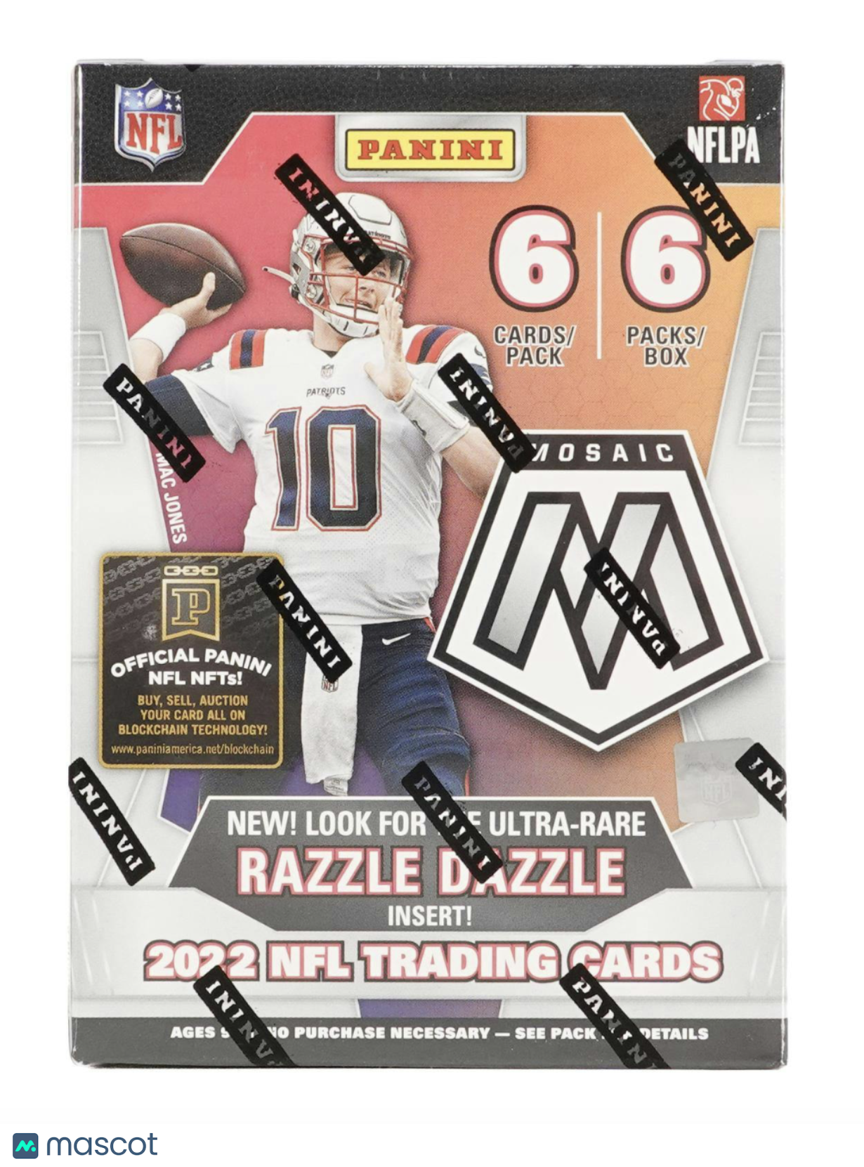 2022 Panini Mosaic Football Blaster Box