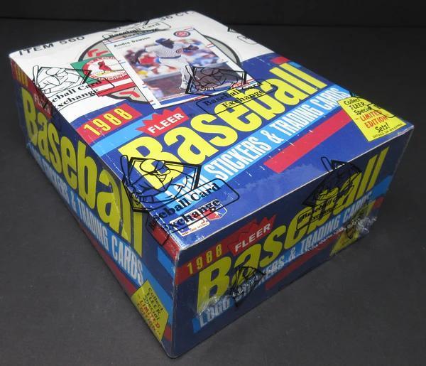 1988 Fleer Baseball Hobby Box