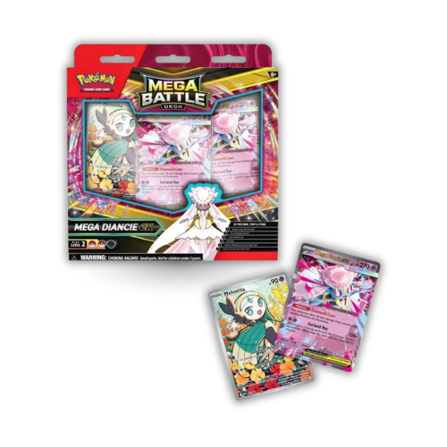 Mega Battle Deck- Mega Diancie