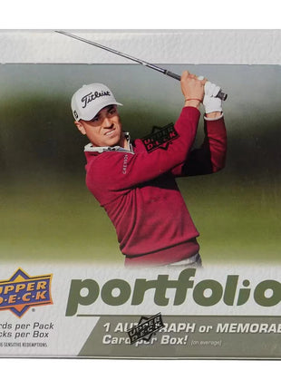 2024 Upper Deck Portfolio Golf Hobby Box