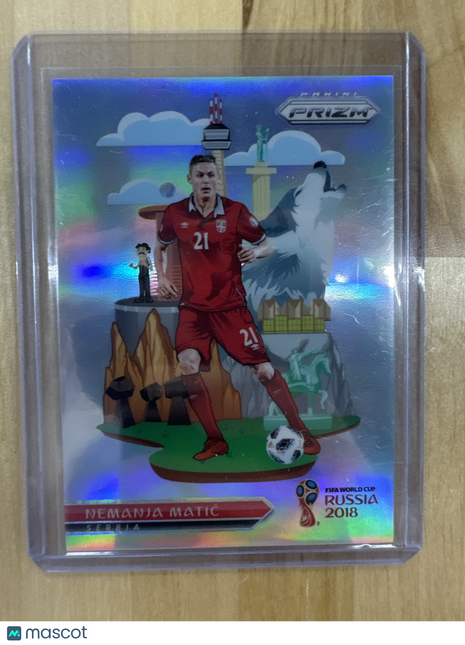 2018 Prizm Nemanja Matic National Land Marks Case Hit