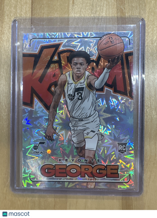 2023-24 Crown Royale Keyonte George Kaboom
