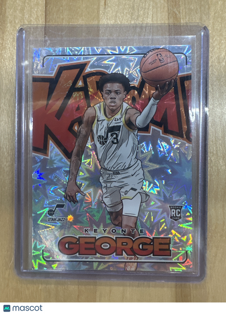 2023-24 Crown Royale Keyonte George Kaboom