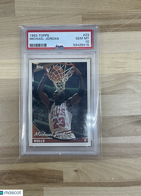 1993 Topps Michael Jordan #23 PSA 10