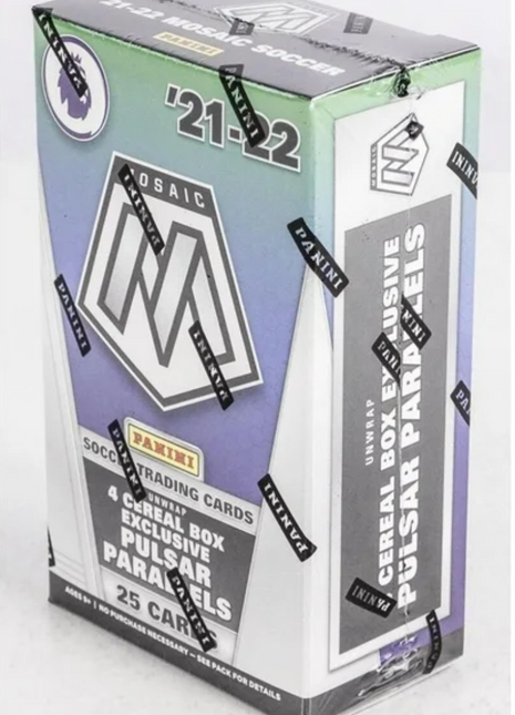 2021-22 Panini Mosaic Cereal Premier League Box