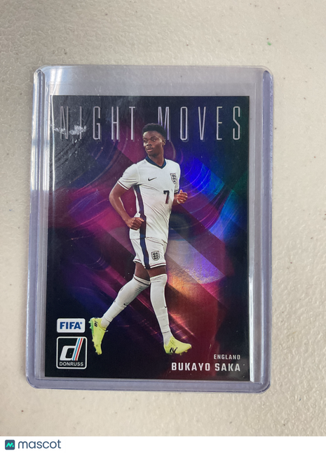 2024-25 Donruss Bukayo Saka Night Moves Case Hit Sp