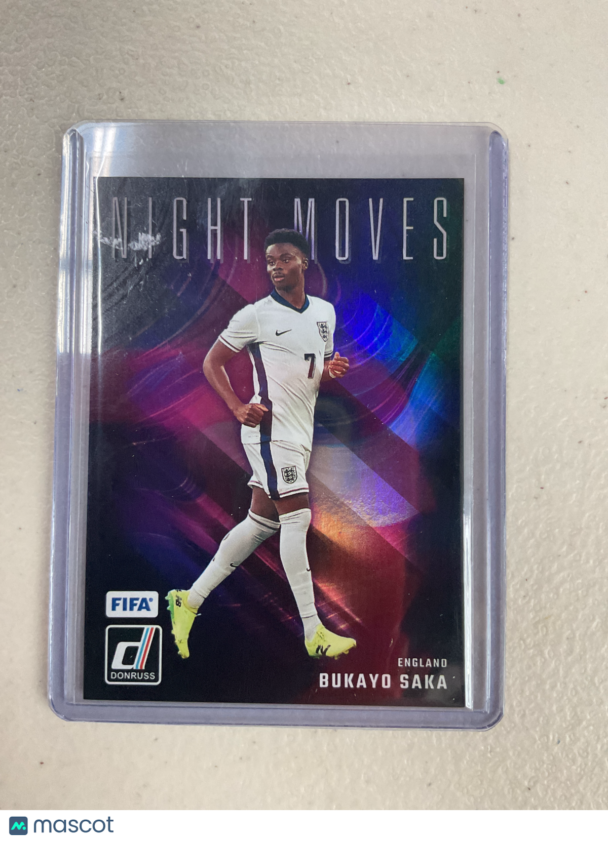 2024-25 Donruss Bukayo Saka Night Moves Case Hit Sp