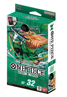 OP: Starter Deck 32 - Roronoa Zoro (GREEN)