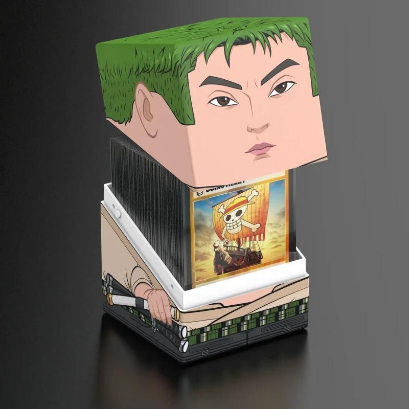 Ultimate Guard - Squaroes Boulder 100+ - One Piece: Roronoa Zoro