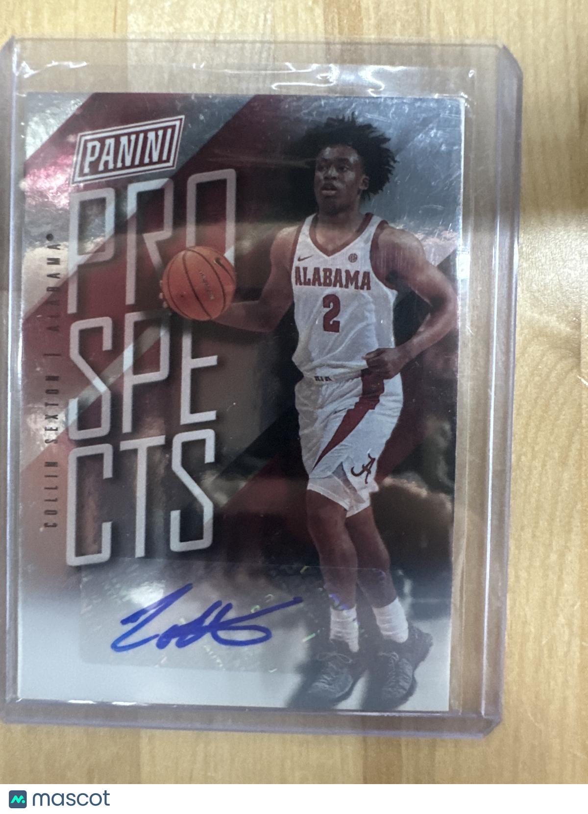 2018 Panini Prospects Collin Sexton Auto
