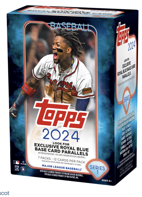 2024 Topps Baseball Series 1 - Blaster Box