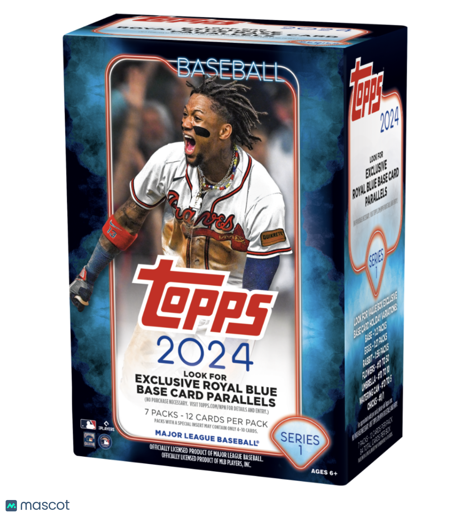 2024 Topps Baseball Series 1 - Blaster Box