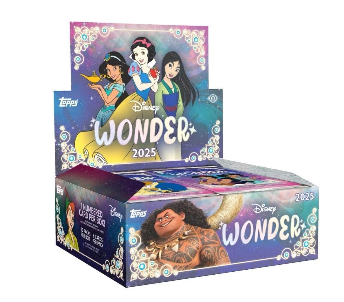 2025 Topps Disney Wonder Hobby