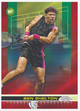 2024 Topps Chrome Tennis Hobby Box