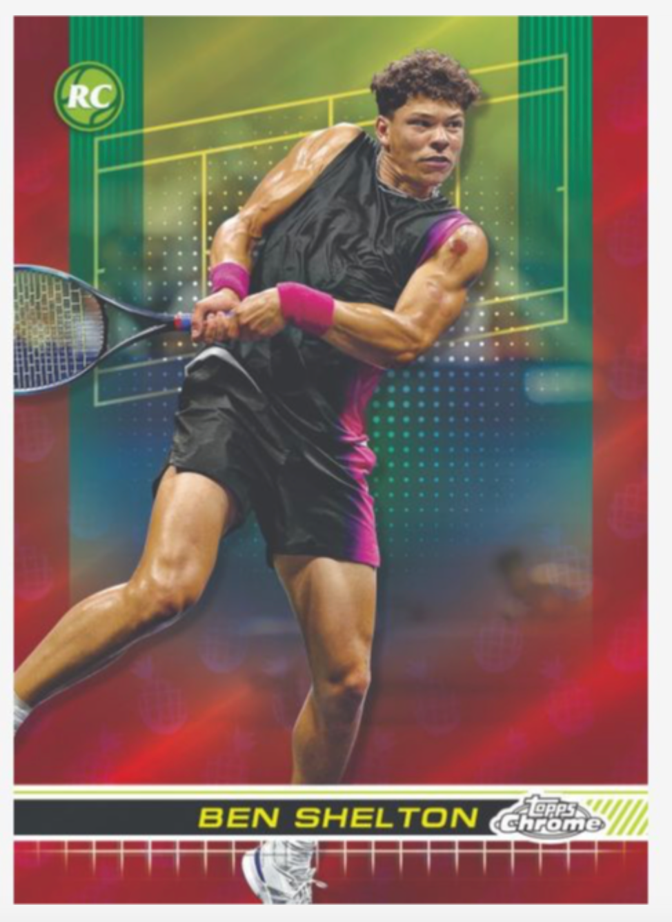 2024 Topps Chrome Tennis Hobby Box