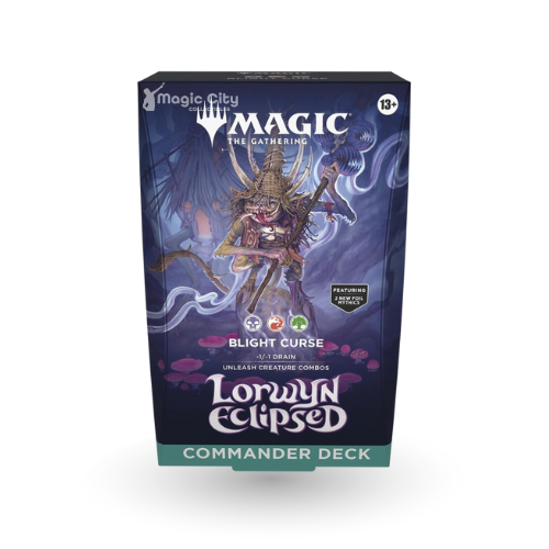 Magic The Gathering (MTG): Lorwyn Eclipsed Commander Deck