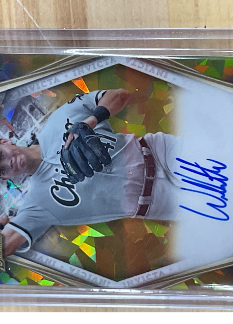 2022 Bowman Sapphire Wes Kath Gold Auto /50