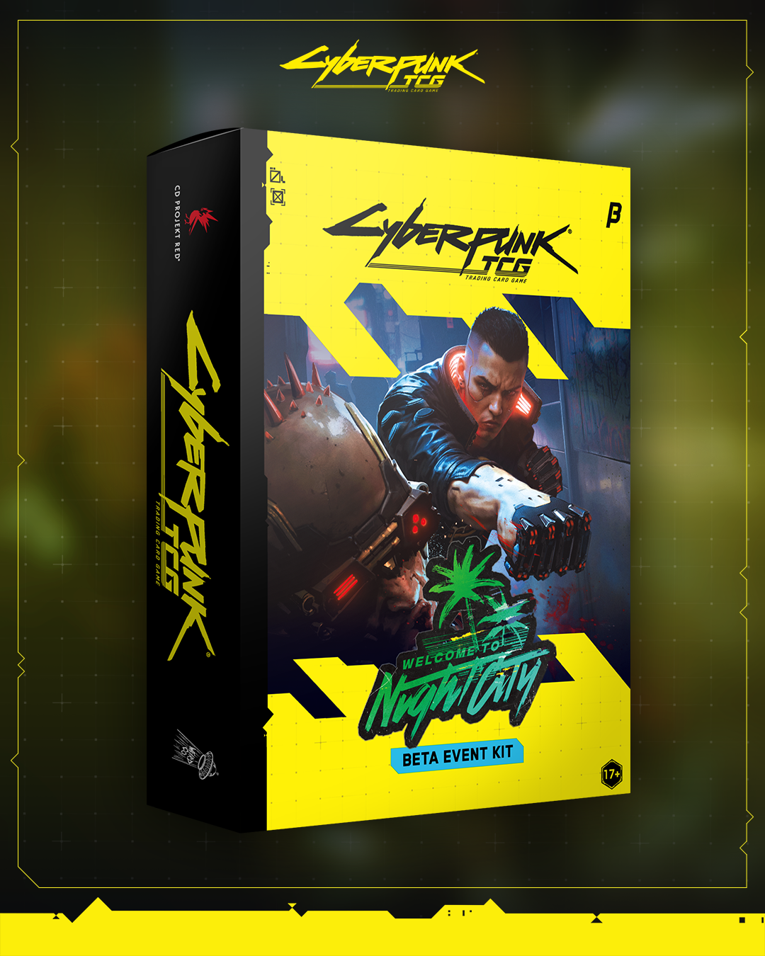 Cyberpunk TCG: Welcome to Night City - Beta Event Kit