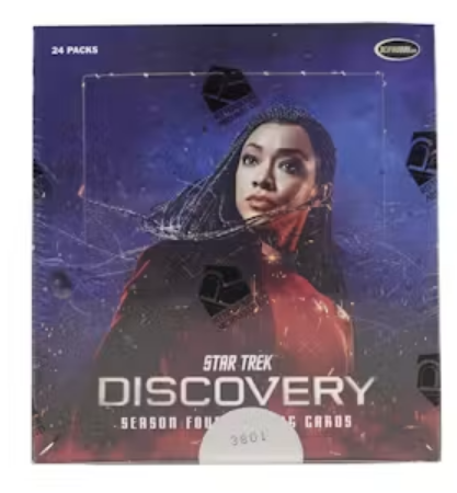 2023 Rittenhouse Star Trek Discovery Season Four Hobby Box /4000 made