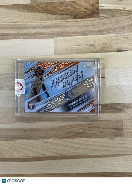 2024 Topps Pristine Fernando Tatis Frozen Ropes Auto /25