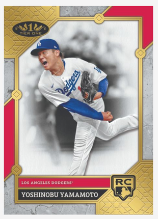 2024 Topps Tier One Hobby Box