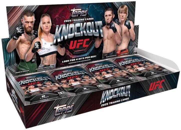 2025 UFC - Knockout Hobby-CSE