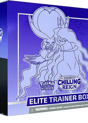 Sword & Shield: Chilling Reign Elite Trainer Box (Shadow Rider Calyrex)