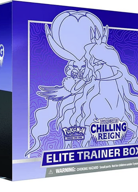 Sword & Shield: Chilling Reign Elite Trainer Box (Shadow Rider Calyrex)