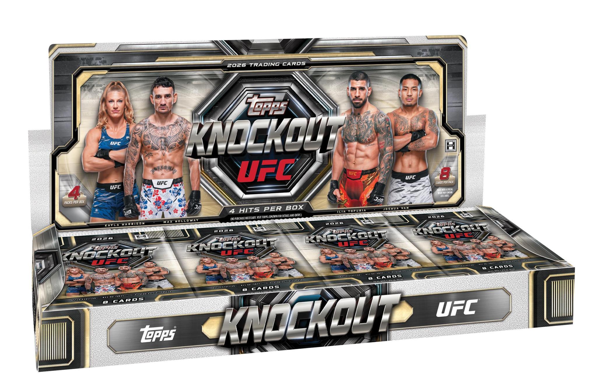 2026 Topps UFC Knockout Hobby