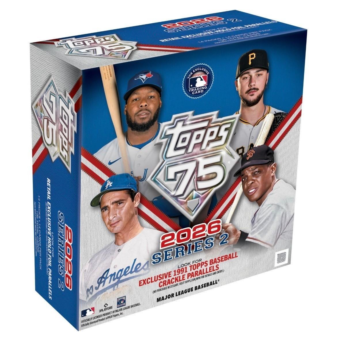 2026 Topps MLB Series 2 Mega Box
