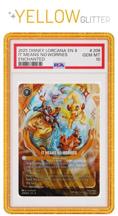 GradedGuard - Yellow Glitter (Card Shop Exclusive)
