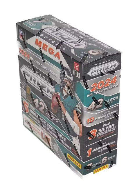 2024 PRIZM FOOTBALL MEGA