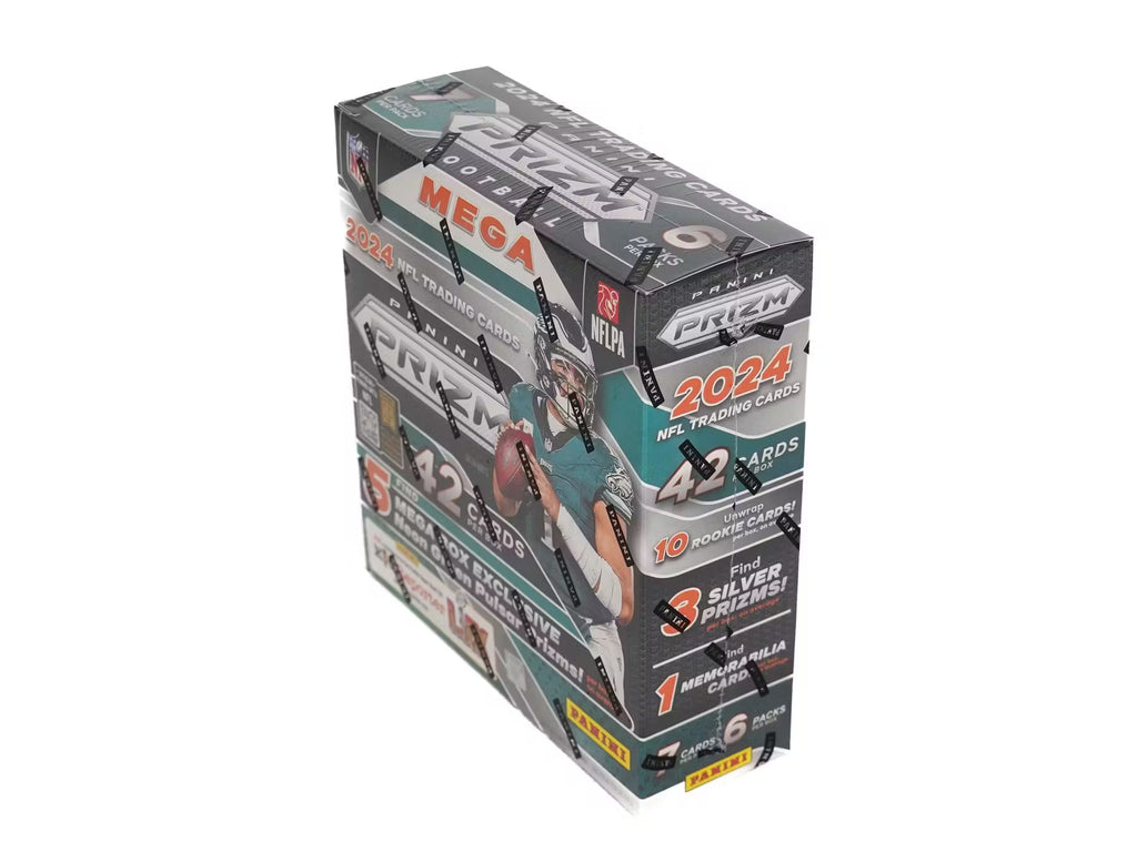 2024 PRIZM FOOTBALL MEGA