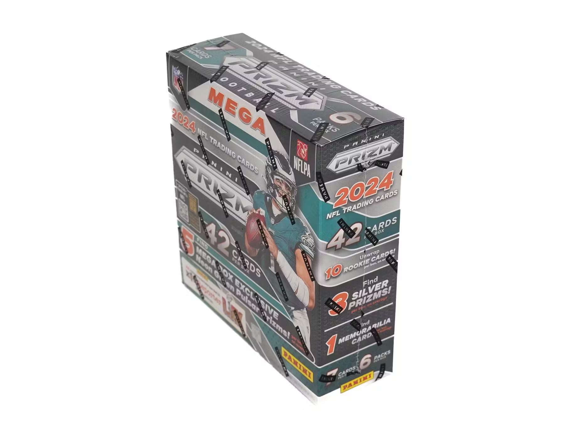 2024 PRIZM FOOTBALL MEGA