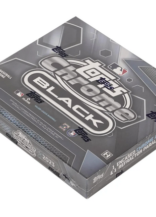 2023 Topps Chrome Black Baseball Box