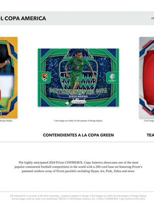2024 Panini Copa America Soccer Hobby Box