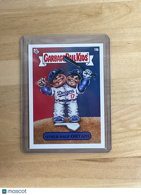 2023 Topps Garbage Pail Kids Shohei Ohtani Other Half