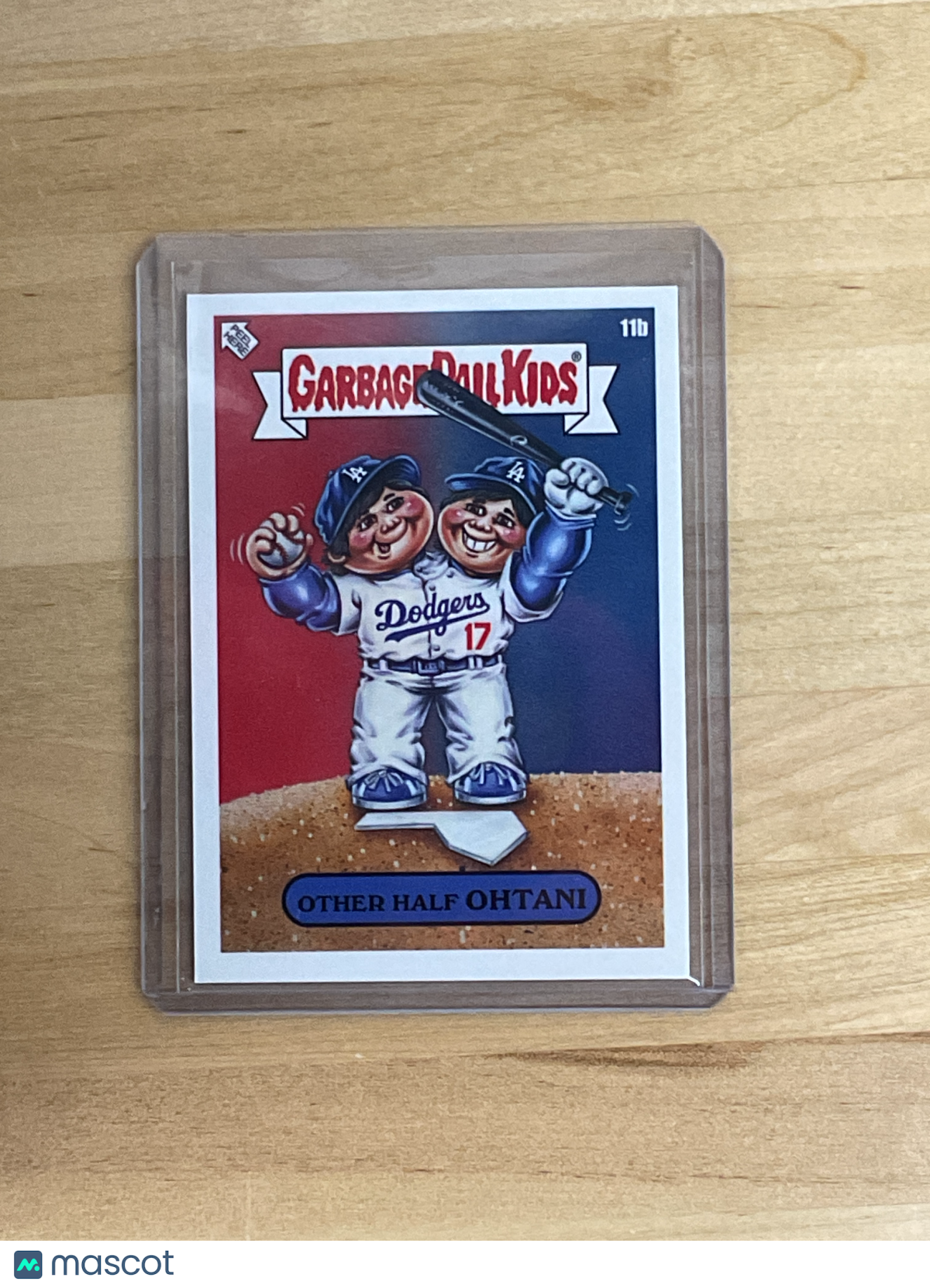 2023 Topps Garbage Pail Kids Shohei Ohtani Other Half