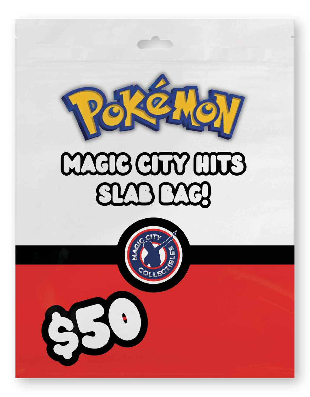 $50 Pokemon Graded Mystery Bag