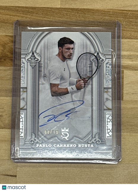 2024 Topps Royalty Pablo Carreno Busta Auto /75