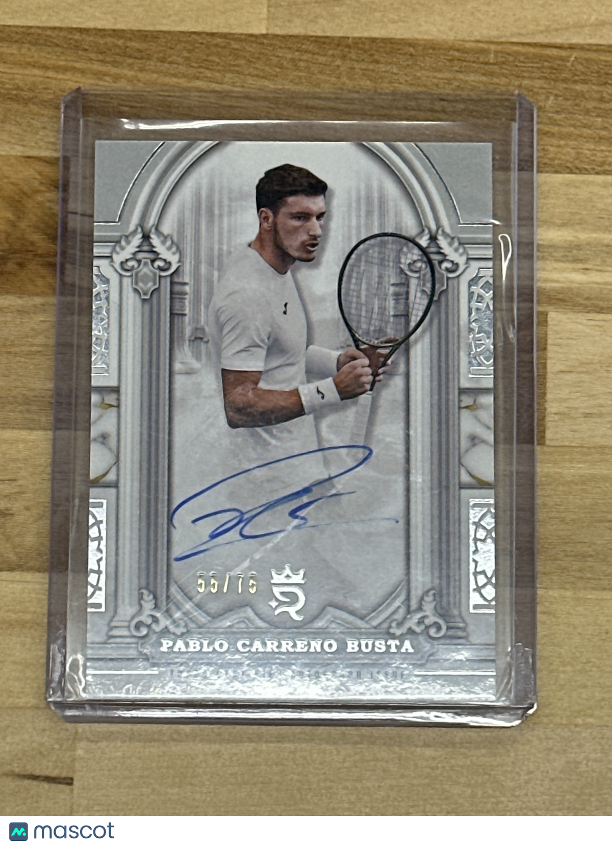 2024 Topps Royalty Pablo Carreno Busta Auto /75