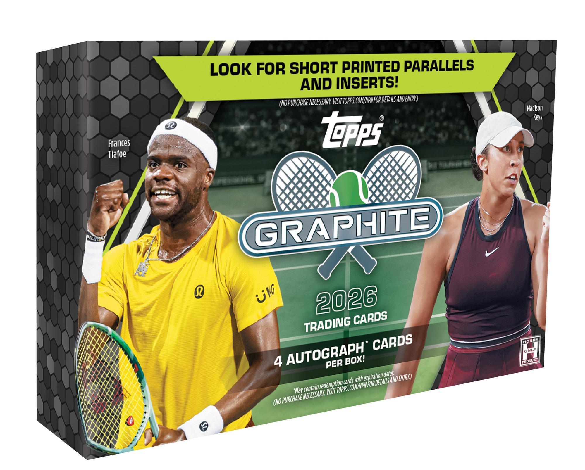 2026 Topps Tennis Graphite Hobby Box