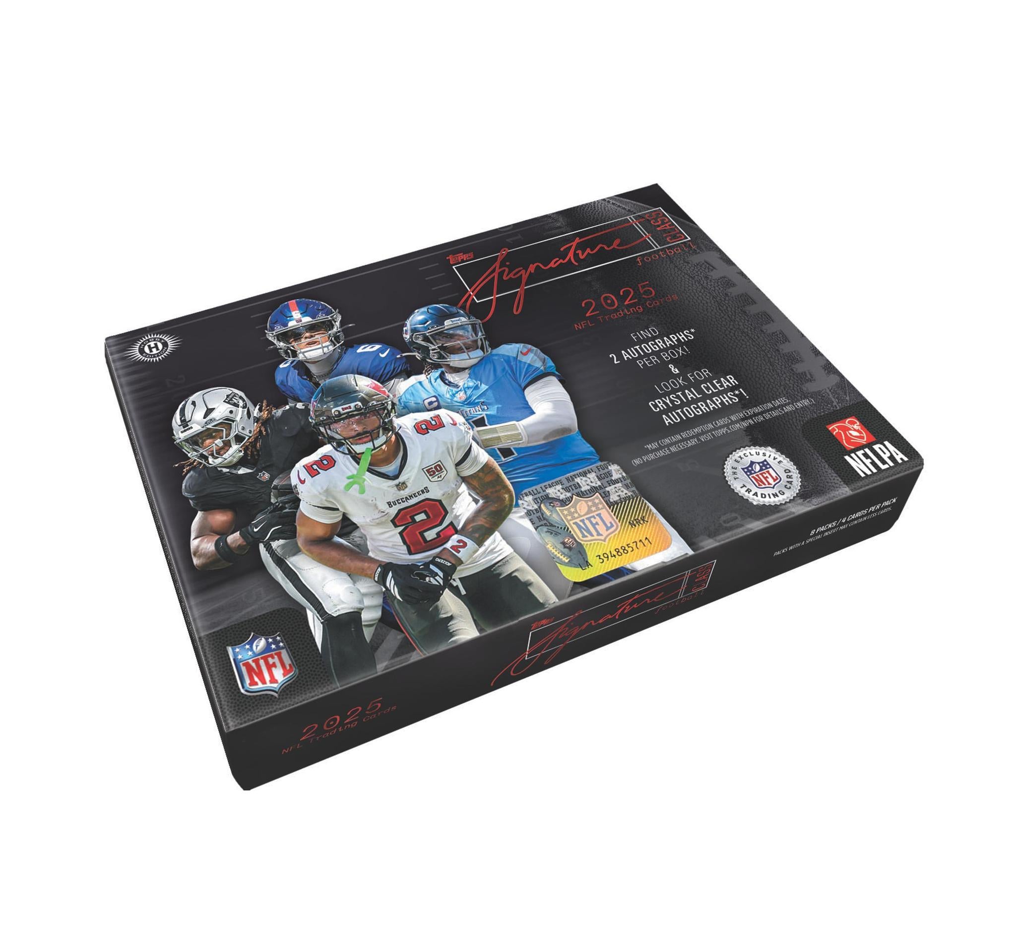 2025 Topps NFL Signature Class Hobby Box